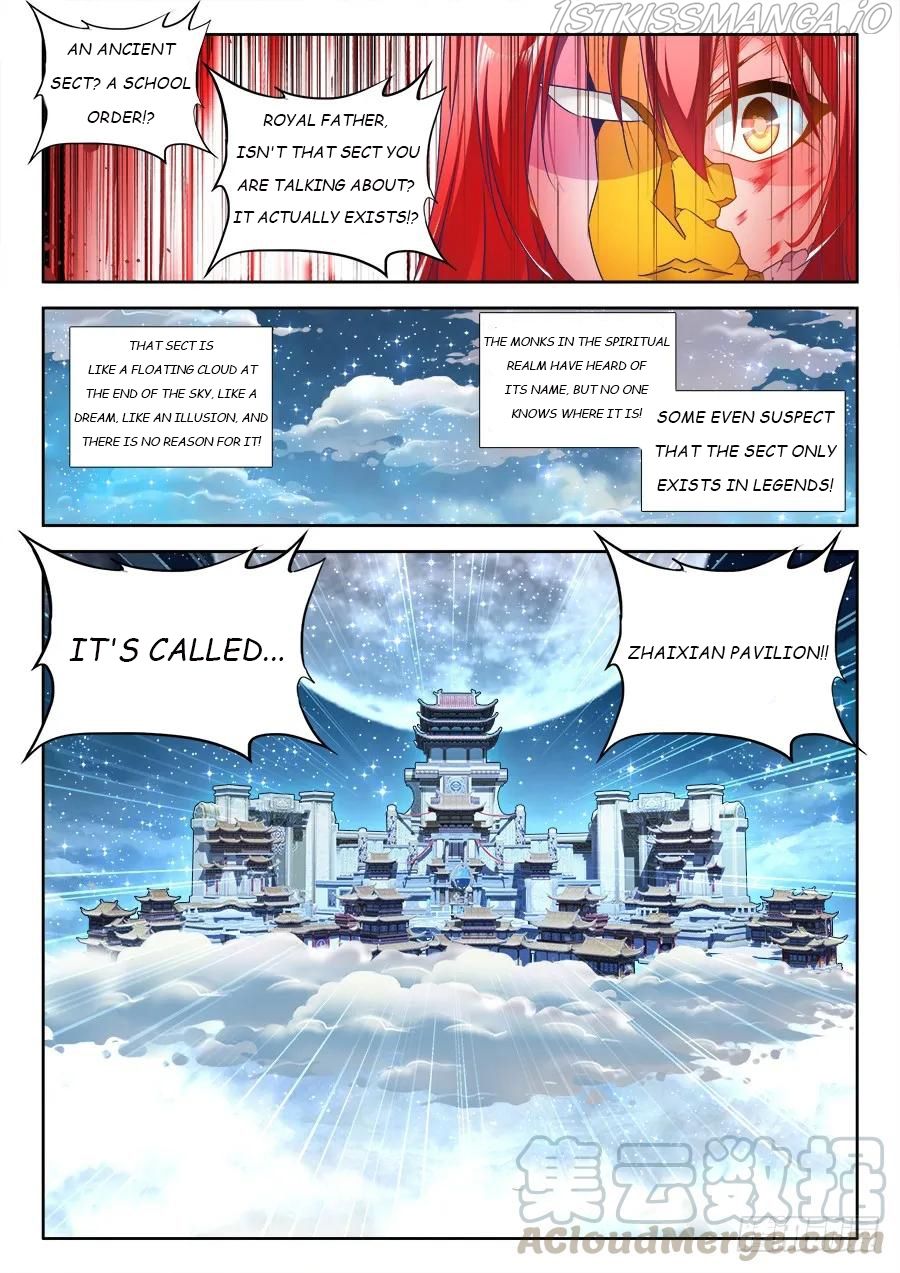 My Cultivator Girlfriend Chapter 475 1
